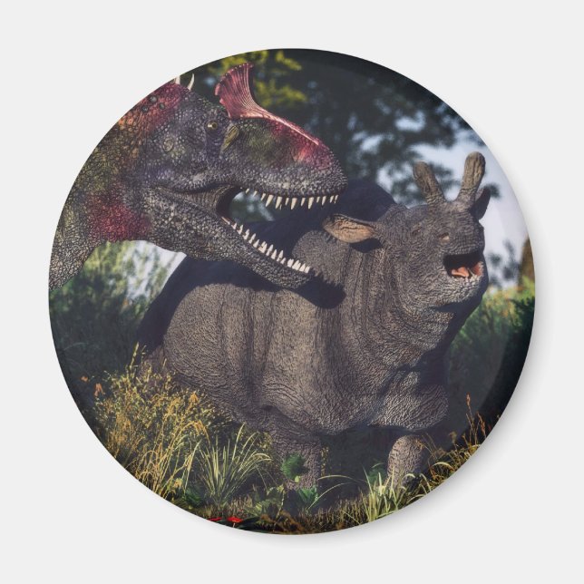 Íman Dinobite (Frente)