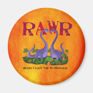 Íman Dinos - Rawr bonitos e românticos