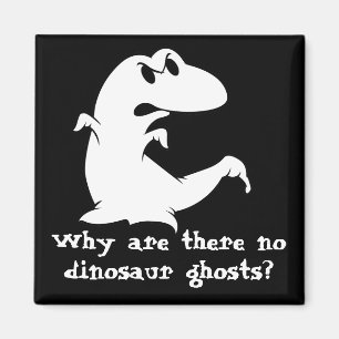 Íman Dinosaur Ghost
