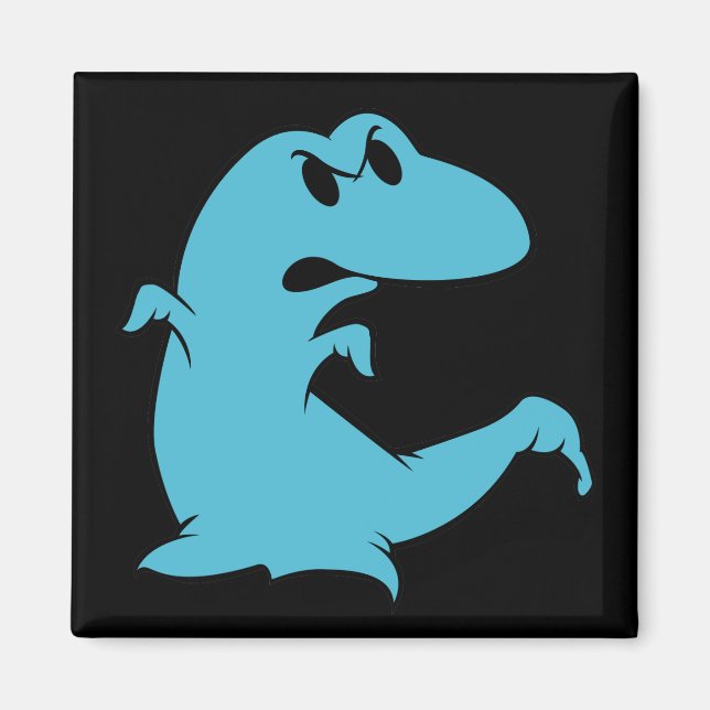 Íman Dinosaur Ghost (Frente)
