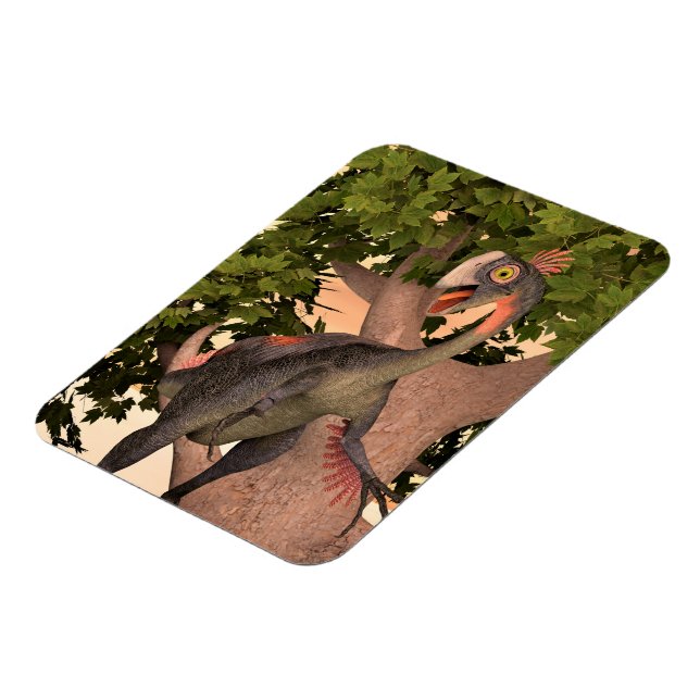 Íman Dinosaur Gigantoraptor (Left Side)