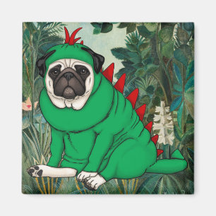 Íman Dinosaur Pug