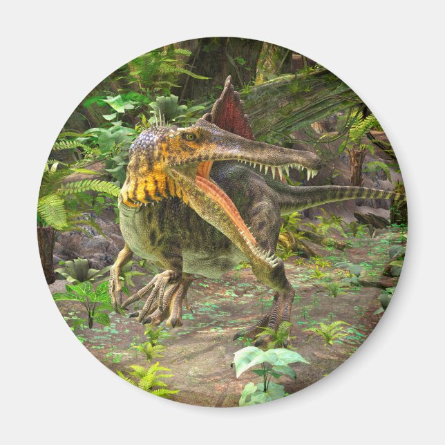 Íman Dinosaur Spinosaurus (Frente)
