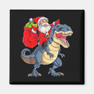 Íman Dinosaur T Rex Natal Papai Noel Meninos Homens Men
