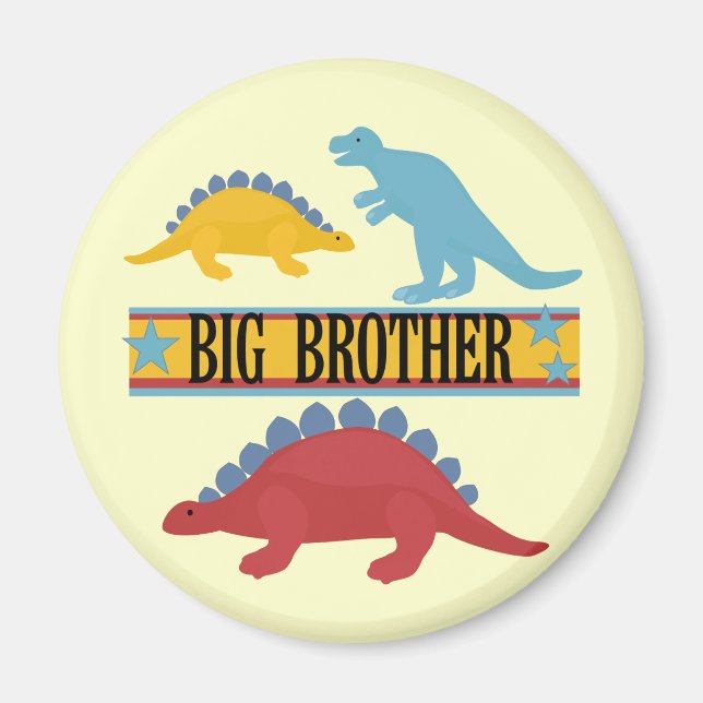 Íman Dinossaur Big Brother (Frente)