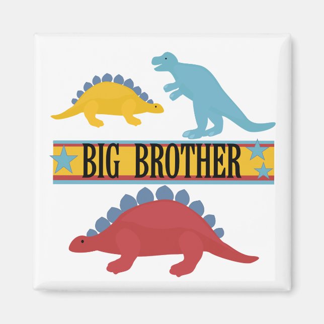 Íman Dinossaur Big Brother (Frente)