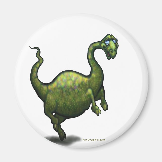 Íman Dinossauro (Frente)