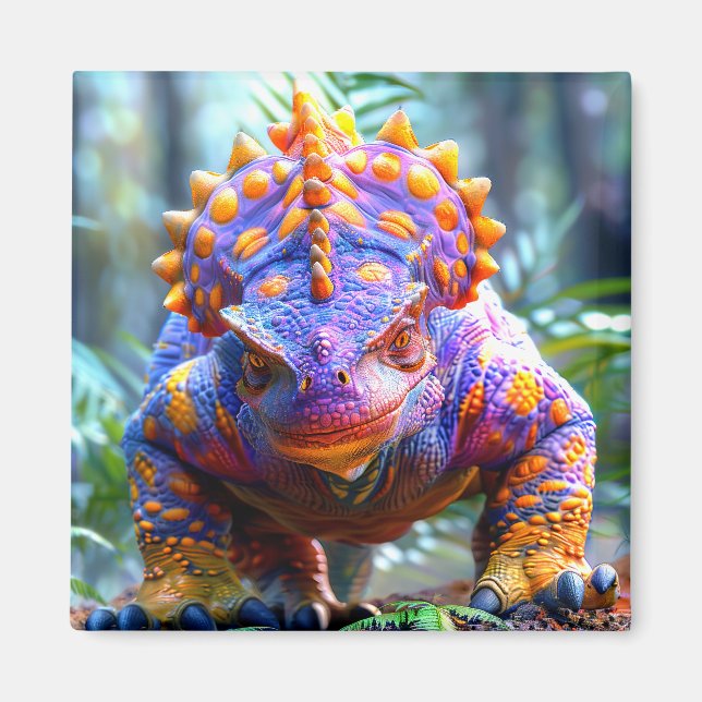 Íman Dinossauro (Frente)