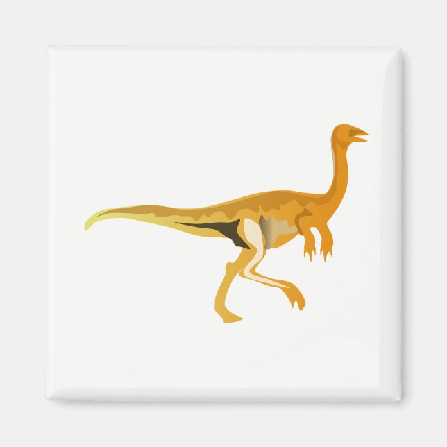 Íman Dinossauro (Frente)