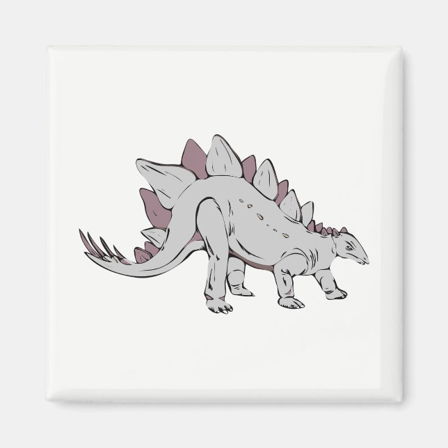 Íman Dinossauro (Frente)