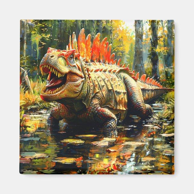 Íman Dinossauro (Frente)