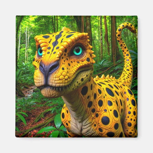 Íman Dinossauro (Frente)