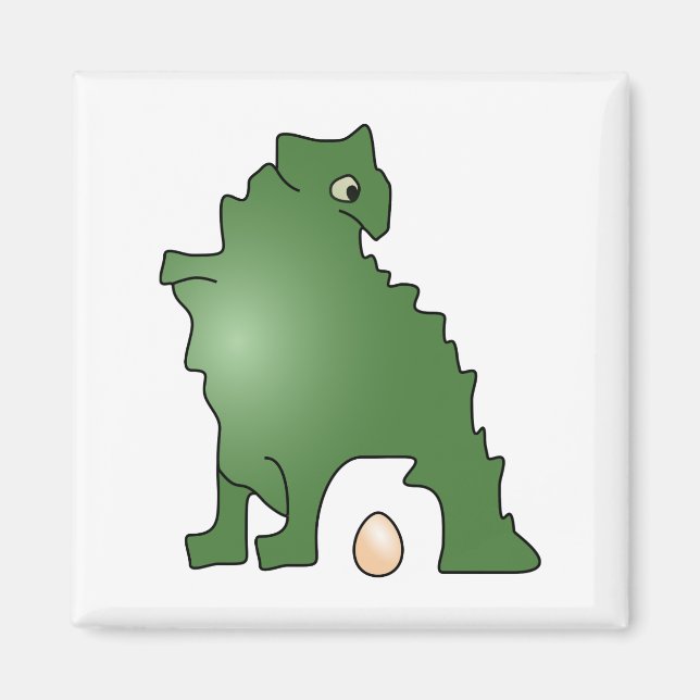 Íman Dinossauro (Frente)
