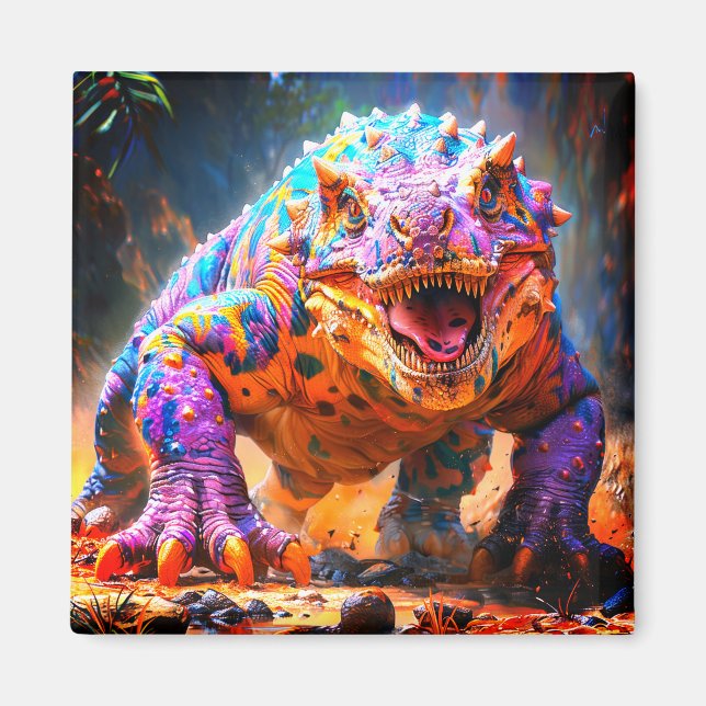 Íman Dinossauro (Frente)