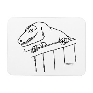 Íman Dinossauro Amigável da Vizinhança