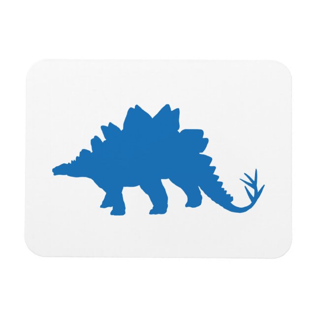 Íman Dinossauro Azul (Horizontal)