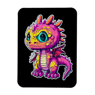 Íman Dinossauro Bebê Adorável Alegria Jurássica