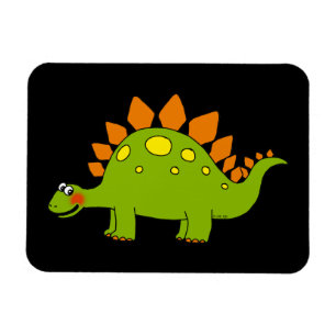 Íman Dinossauro bonito - stegosaurus