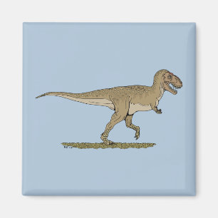 Íman Dinossauro Cretáceo Tyrannosaurus rex