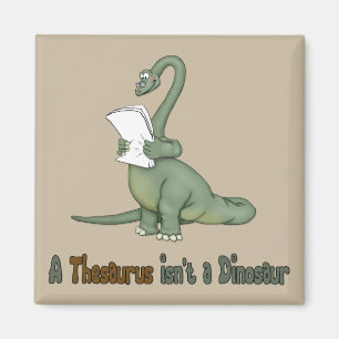 Íman Dinossauro da enciclopédia