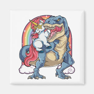 Íman Dinossauro da equitação do unicórnio