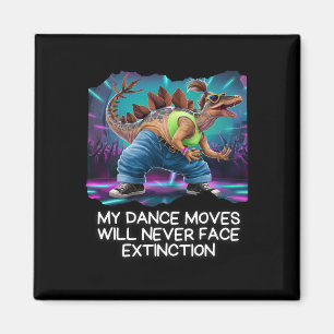 Íman Dinossauro Dança Funny Dancing Dino