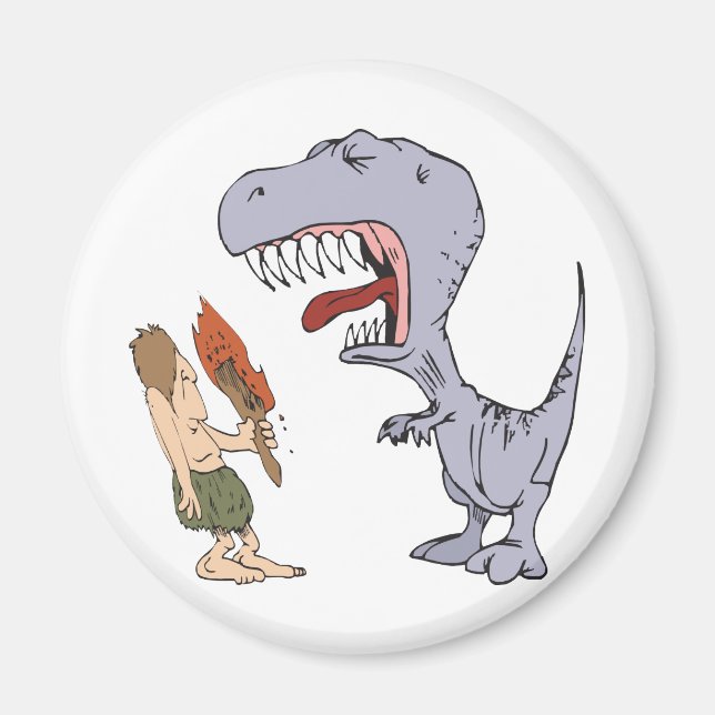 Íman Dinossauro de Burping (Frente)