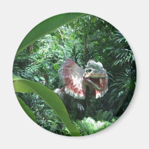 Íman Dinossauro do Dilophosaurus no selvagem