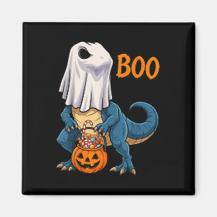 Íman Dinossauro Fantasma T Rex Abóbora Boo Halloween En