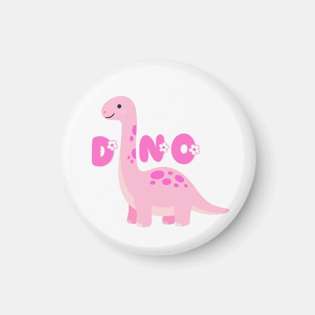 Íman Dinossauro fofo 🦕  (Frente)