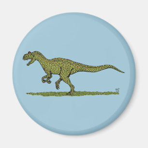 Íman Dinossauro Jurássico Allosauro