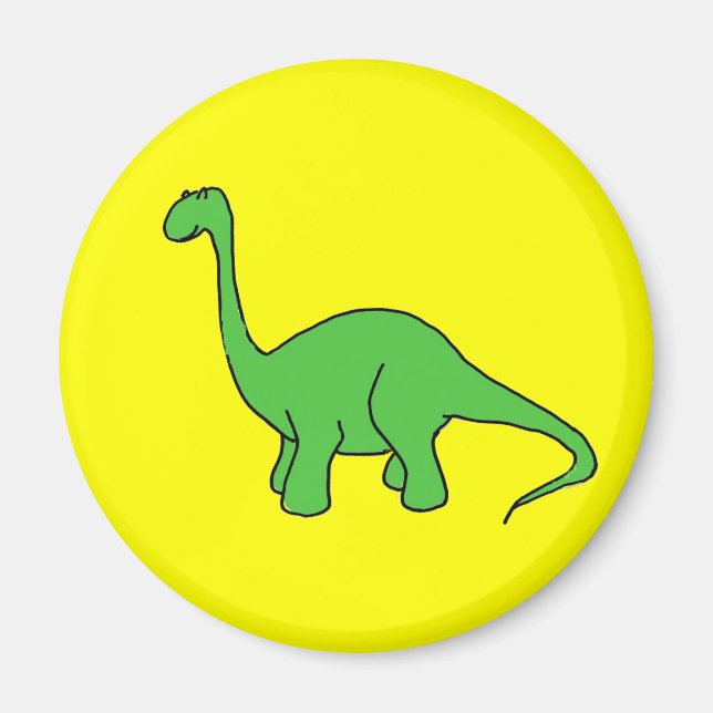 Íman Dinossauro Magnet (Frente)