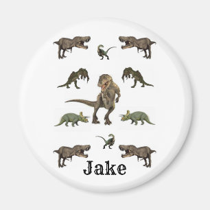 Íman Dinossauro Magnet