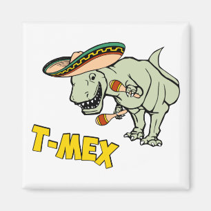 Íman Dinossauro mexicano do tiranossauro de T-Mex T-Rex