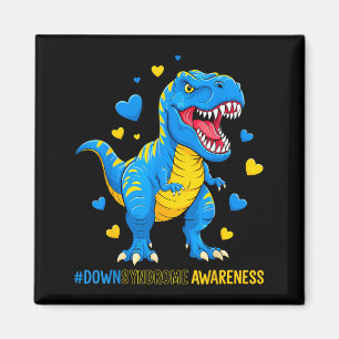 Íman Dinossauro Muito Incrível Síndrome de Down