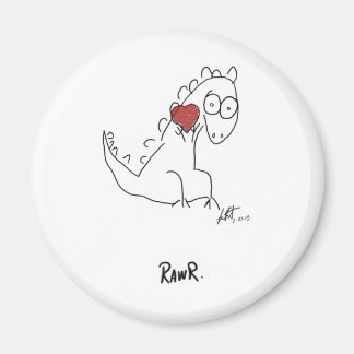 Íman Dinossauro Rawr!