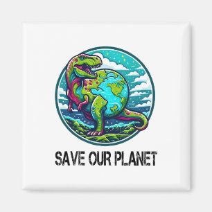 Íman Dinossauro Salva Nosso Planeta Homens Cujos Dias d