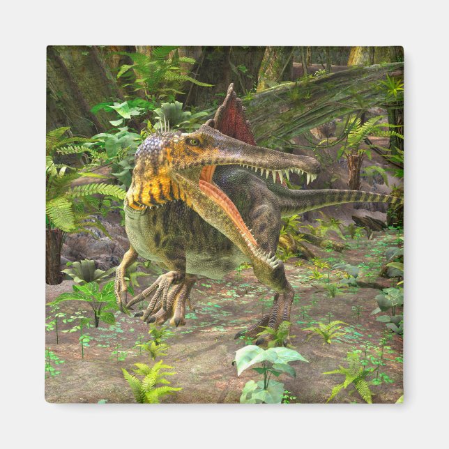 Íman Dinossauro Spinosaurus (Frente)