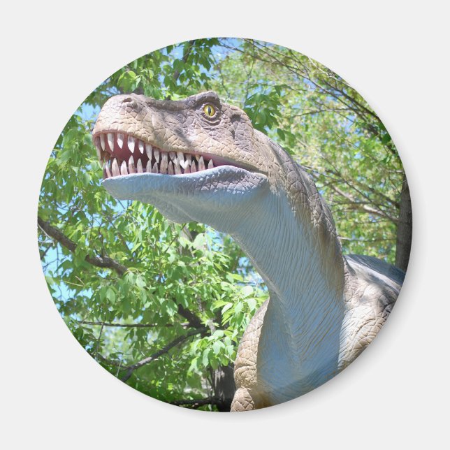 Íman Dinossauro T-Rex (Frente)