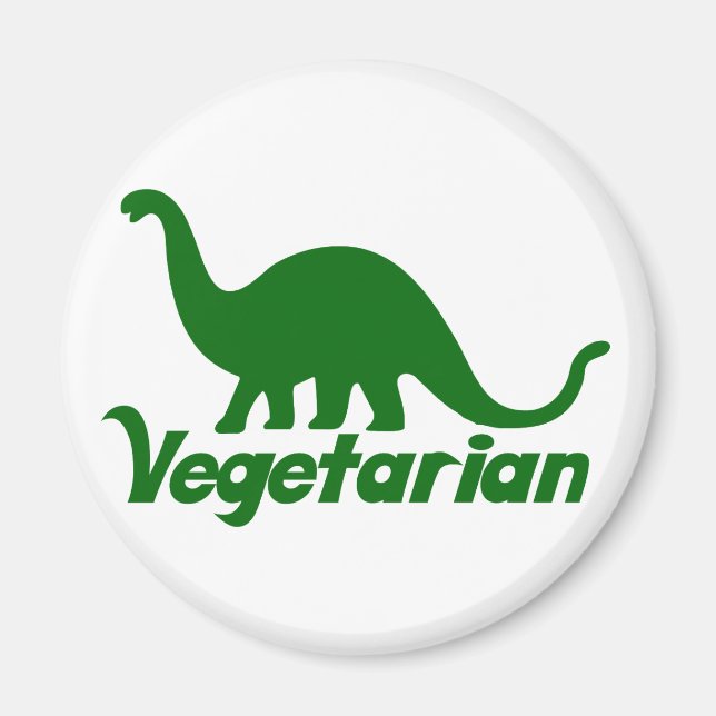 Íman Dinossauro Vegetal (Frente)