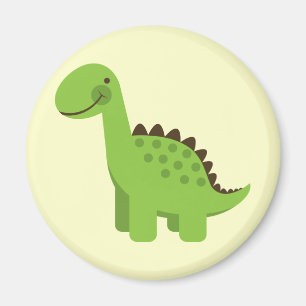 Íman Dinossauro verde bonito
