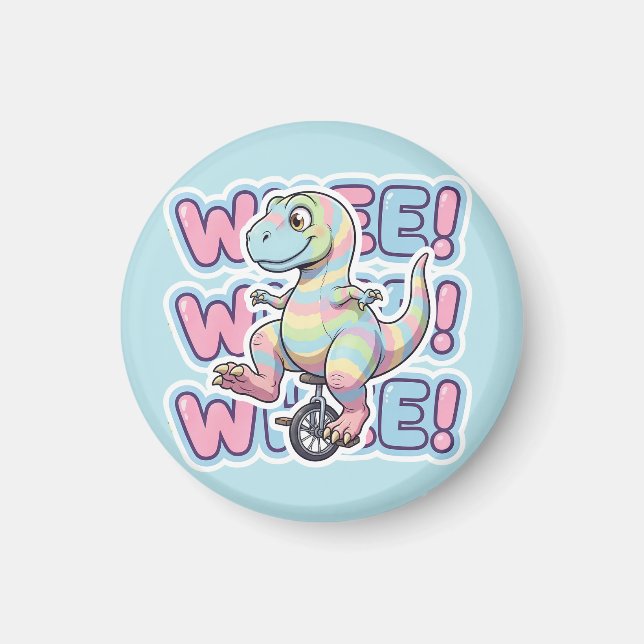 Íman Dinossauro, Whee! (Frente)