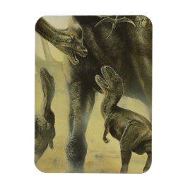 Íman Dinossauros Antigos, Torvosaurus e Brachiosaurus
