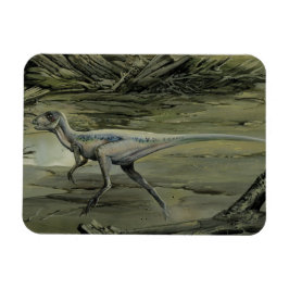 Íman Dinossauros Antigos, um Hypsilophodon do Cretáceo