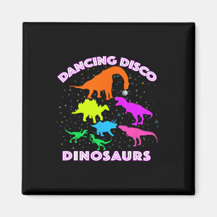 Íman Dinossauros Dançando Disco Provam Ser Professor In