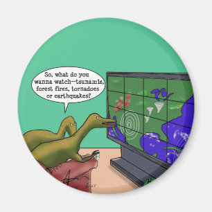 Íman Dinossauros das alterações climáticas