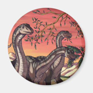 Íman Dinossauros em Dusk