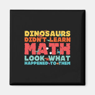 Íman Dinossauros Não Aprenderam Matemática Matemática D
