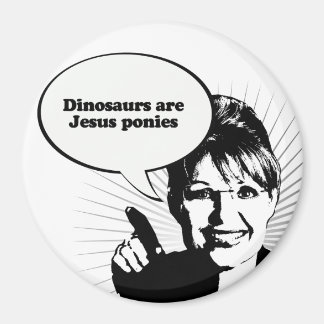 Íman Dinossauros são pôneis de Jesus