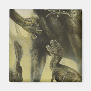 Íman Dinossauros, Torvosaurus e Brachiosaurus do